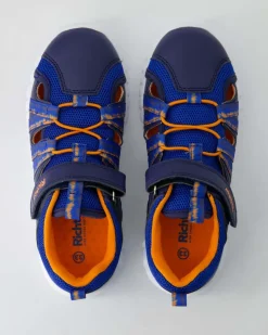 2655-1271-6822 Halbschuhe in Blau