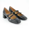 Halena Pumps in Schwarz