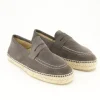 Hamptons Espadrilles in Grau