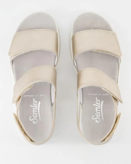Hanna Sandalen in Gold