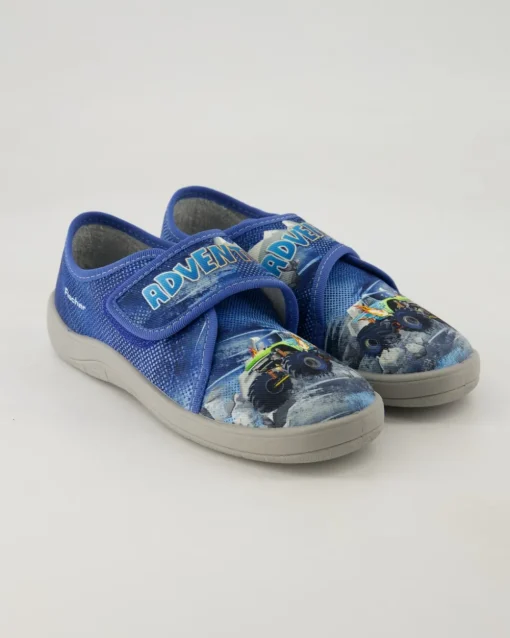 631633 Hausschuhe in Blau
