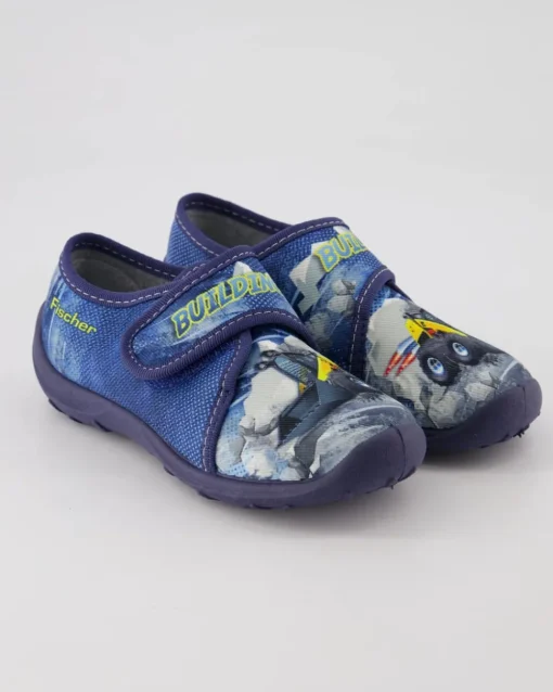 622337 Hausschuhe in Blau
