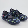 3045 Hausschuhe in Blau