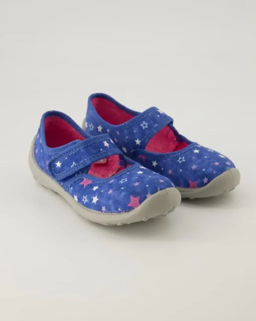 632342 Hausschuhe in Blau
