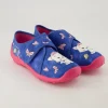 632332 Hausschuhe in Blau