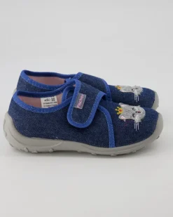 532331 Hausschuhe in Blau
