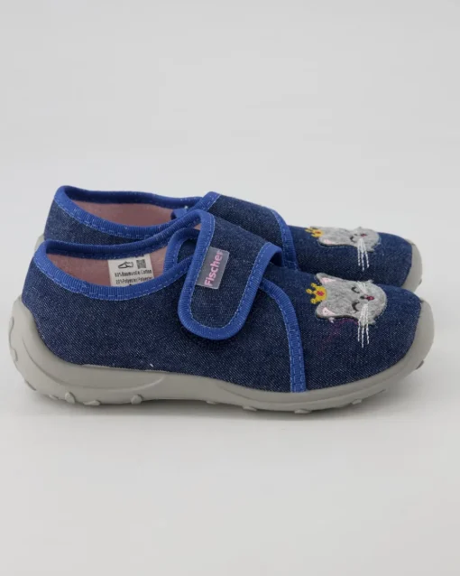 532331 Hausschuhe in Blau