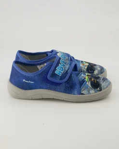 631633 Hausschuhe in Blau