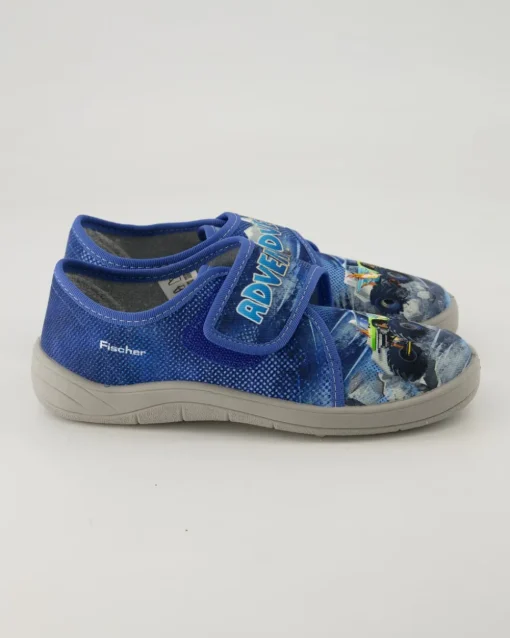 631633 Hausschuhe in Blau