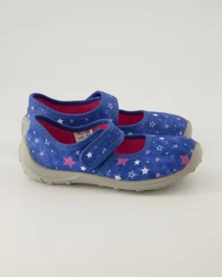 632342 Hausschuhe in Blau