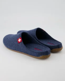 3886-0584 Hausschuhe in Blau
