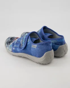 532334 Hausschuhe in Blau