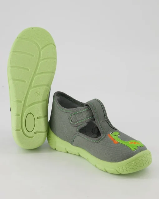 531359-664 Hausschuhe in Grau