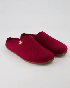 3886-0351 Hausschuhe in Rot