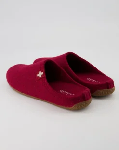 3886-0351 Hausschuhe in Rot