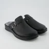 5009-18 Hausschuhe in Schwarz