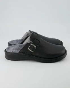5009-18 Hausschuhe in Schwarz