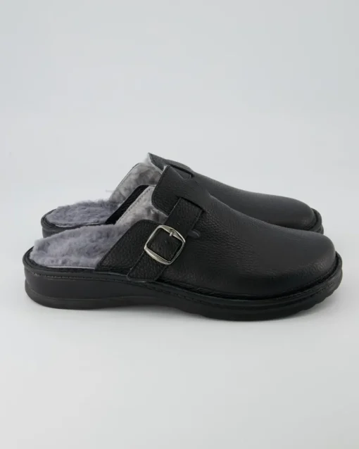5009-18 Hausschuhe in Schwarz