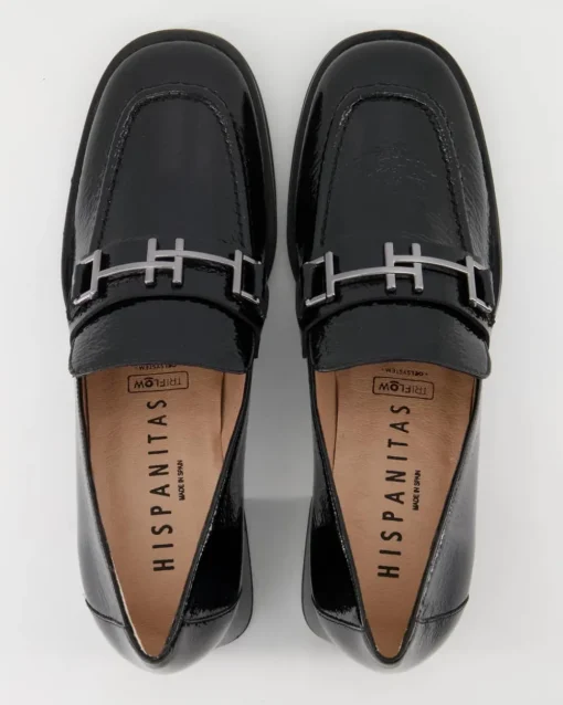 HI243590 Slipper in Schwarz