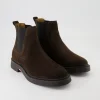 Hilfiger Comfort LWT Suede Chelsea Boots in Braun