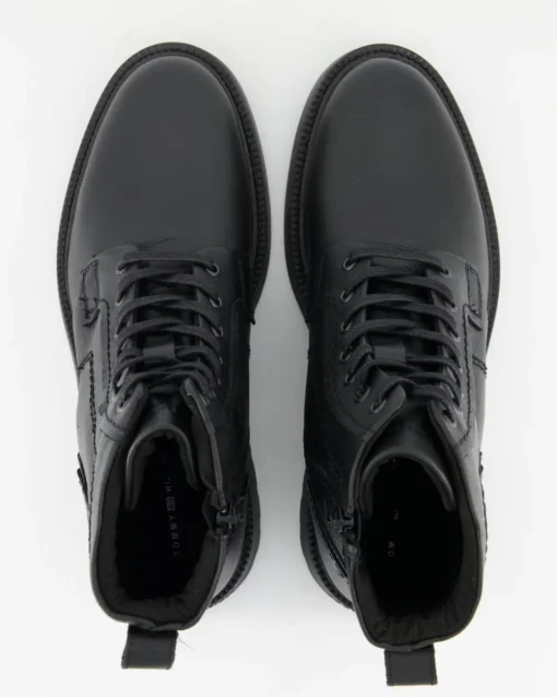 Hilfiger Comfort LWTLTH Boot Stiefel in Schwarz