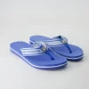 HILFIGER WEBBING BEACH SANDAL Zehentrenner in Blau