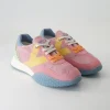 Hippie Sneaker in Rosa