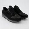 Hiroko-Soft Schnürschuhe in Schwarz