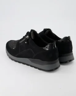 Hiroko-Soft Schnürschuhe in Schwarz