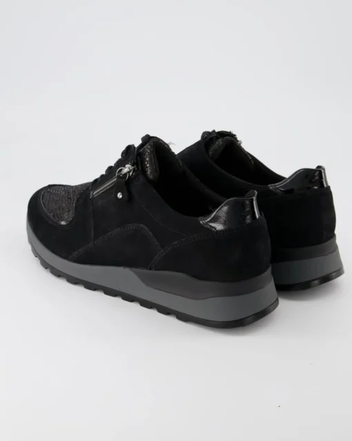 Hiroko-Soft Schnürschuhe in Schwarz