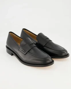 H484M Slipper in Schwarz