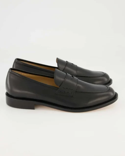 H484M Slipper in Schwarz