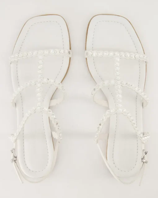 Holly Sandalen in Weiß