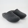 Home-Slipper Hausschuhe in Grau