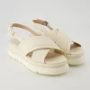H076S Sandalen in Beige