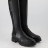 I411864D100 Schaftstiefel in Schwarz