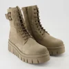 I411921D501 Stiefeletten in Beige