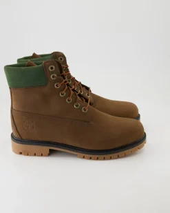 6 in Lace Waterproof Schnürstiefel in Braun