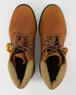 6 in Lace Waterproof Schnürstiefel in Braun