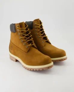 6 in Premium Boot Stiefel in Braun