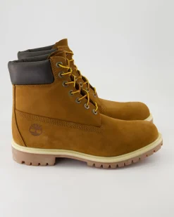 6 in Premium Boot Stiefel in Braun