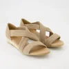 Isabella Sandalen in Beige
