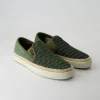 Izomi Slipper in Grün