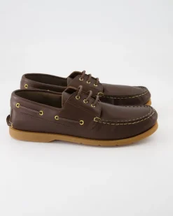 J05009AU129504 Schnürschuhe in Braun