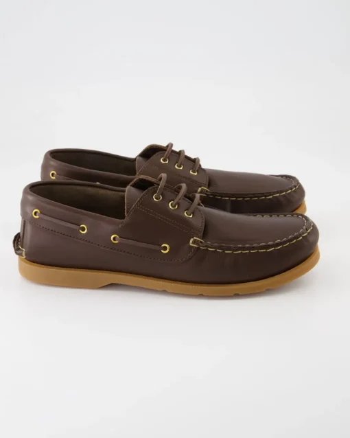 J05009AU129504 Schnürschuhe in Braun