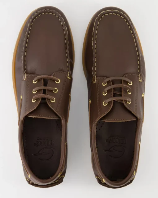J05009AU129504 Schnürschuhe in Braun