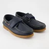J05010AU129800 Slipper in Blau
