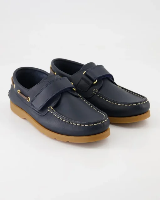 J05010AU129800 Slipper in Blau