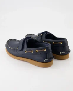 J05010AU129800 Slipper in Blau