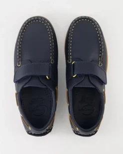 J05010AU129800 Slipper in Blau